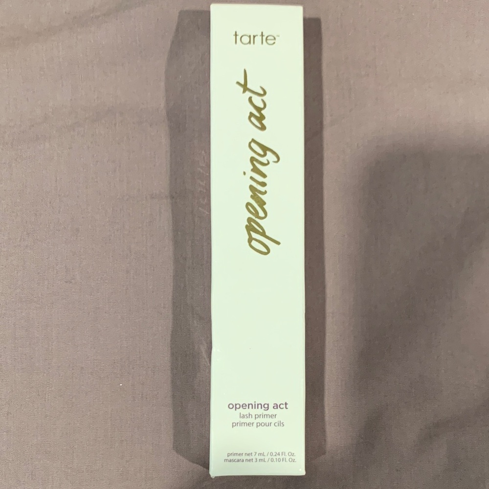 Tarte Opening Act Lash Primer in White